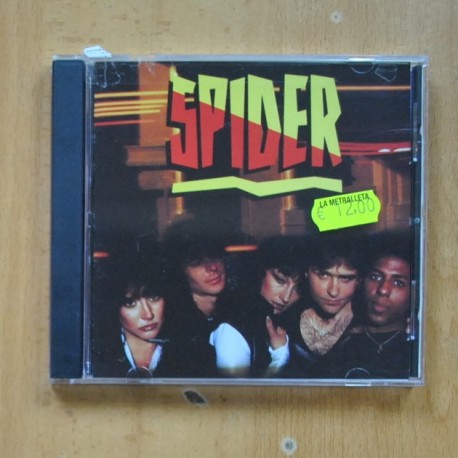 SPIDER - SPIDER - CD | La Metralleta